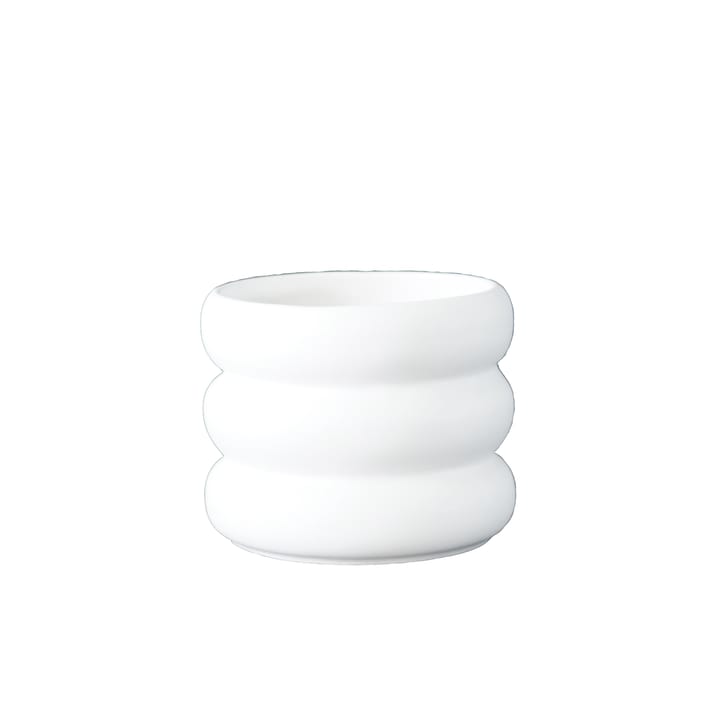 Vaso de flores branco Mud - Pequeno, Ø 10 cm - DBKD