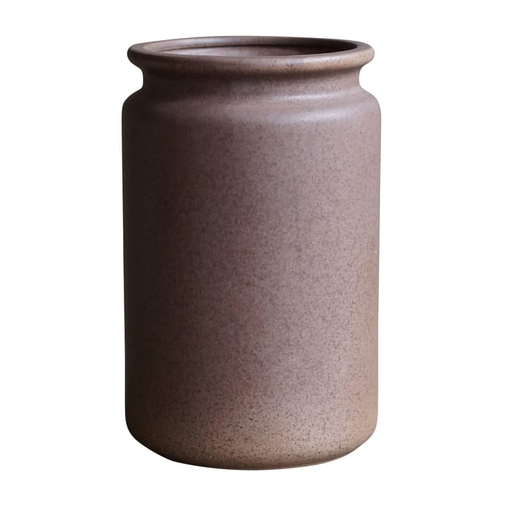 Vaso de flores castanho Pure - grande - DBKD