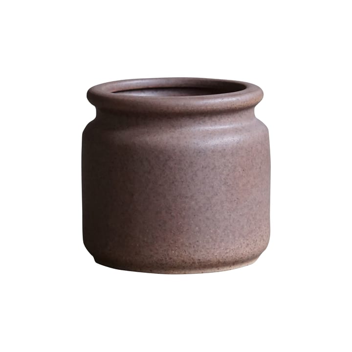 Vaso de flores castanho Pure - pequeno - DBKD