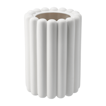 Vaso de flores grande Mist - Branco - DBKD