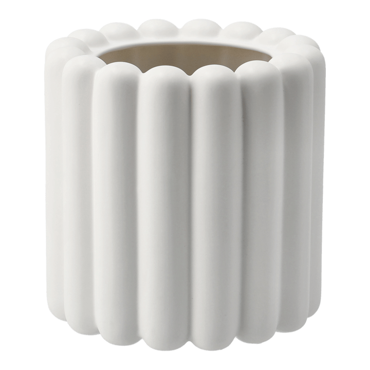 Vaso de flores pequeno Mist - Branco - DBKD