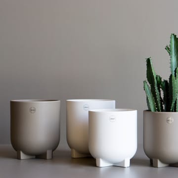 Vaso de flores Plus Ø16 cm - branco - DBKD