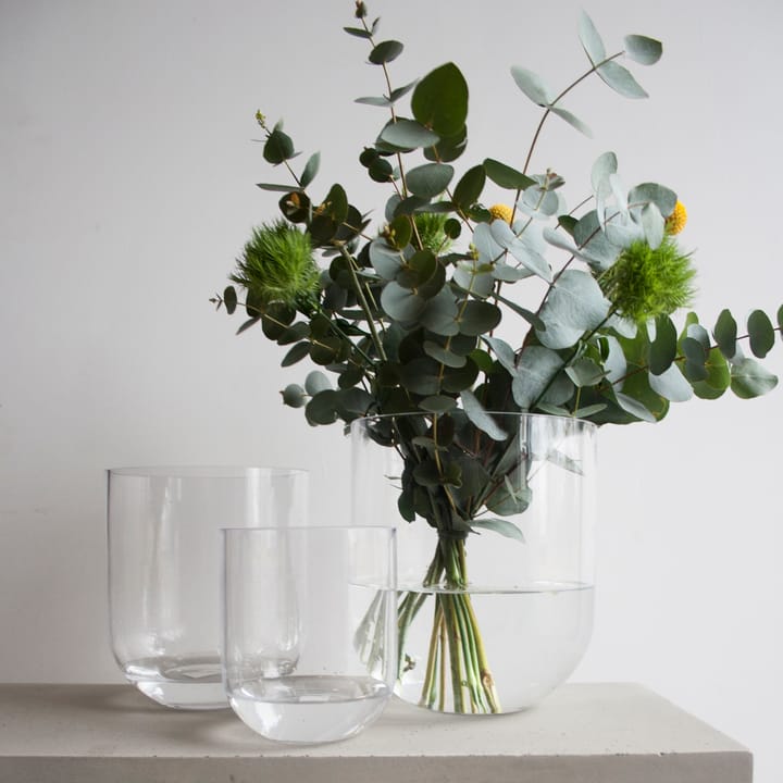 Vaso de vidro grande Simple - Clear - DBKD