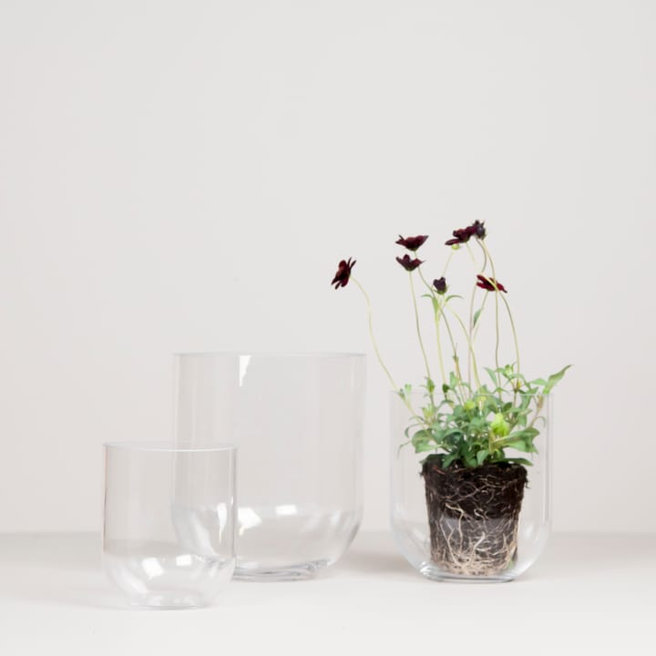 Vaso de vidro grande Simple - Clear - DBKD