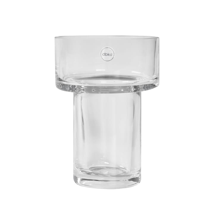 Vaso de vidro Keeper 12 cm - Clear - DBKD