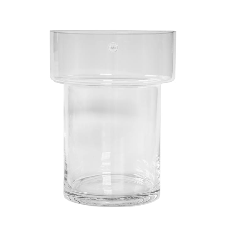 Vaso de vidro Keeper 17 cm - Clear - DBKD