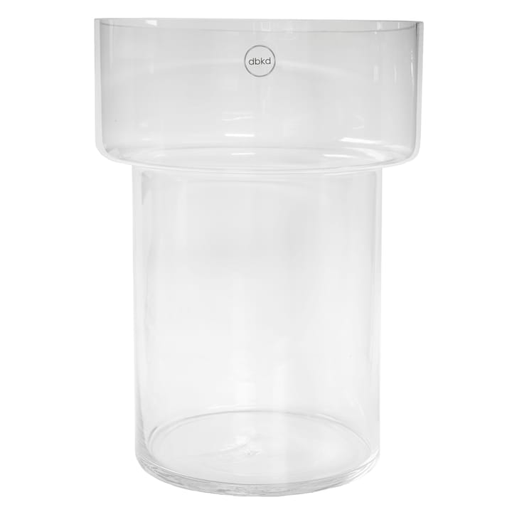 Vaso de vidro Keeper 30 cm - Clear - DBKD