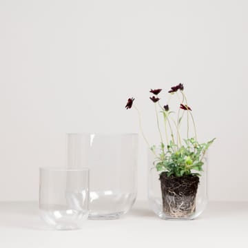 Vaso de vidro pequeno Simple - Clear - DBKD