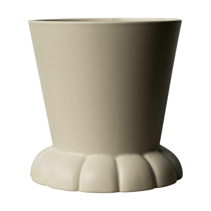 Vaso Flora Ø19 cm - Creme - DBKD