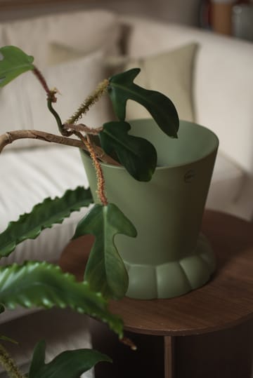 Vaso Flora Ø19 cm - Green - DBKD