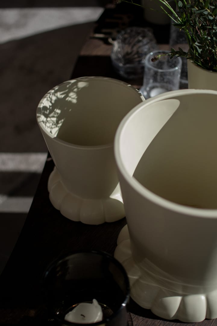 Vaso Flora Ø25 cm - Creme - DBKD