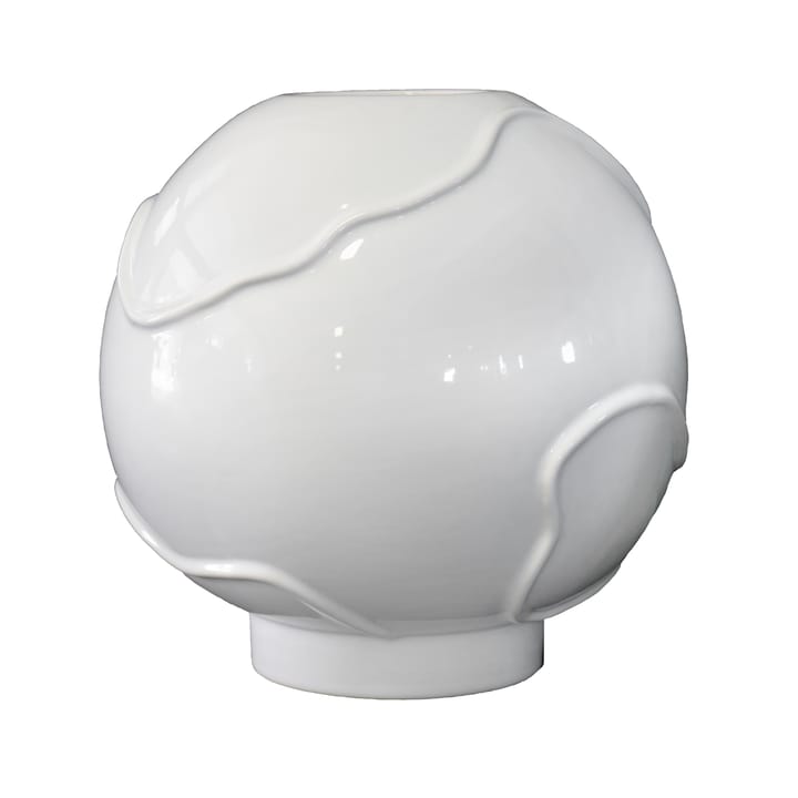 Vaso Form Ø25 cm - shiny white - DBKD