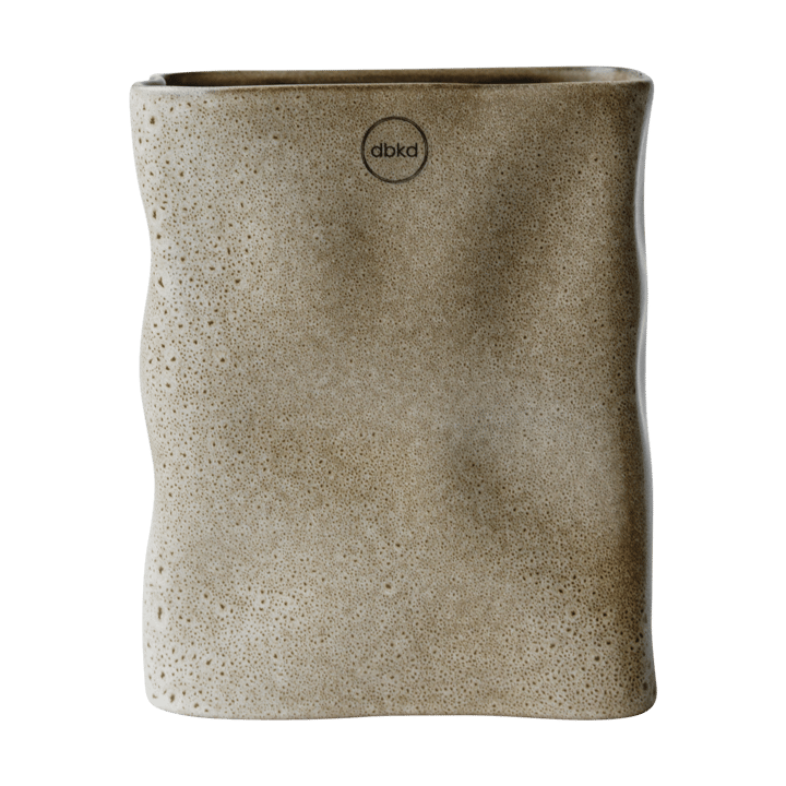 Vaso Meadow H18 cm - Beige - DBKD