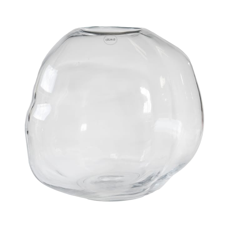 Vaso transparente Pebble - grande Ø28 cm - DBKD