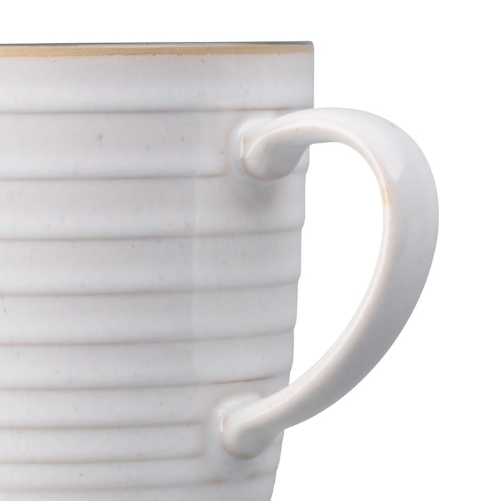 Caneca canelada 40 cl Studio Grey  - Quartzo - Denby