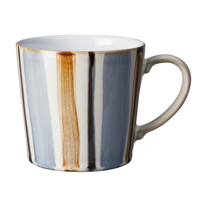 Caneca Denby Stripe 40 cl - Castanho - Denby