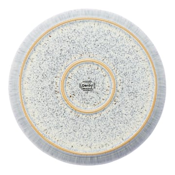 Prato Halo Speckle coupe 26 cm - Cinzento-castanho - Denby