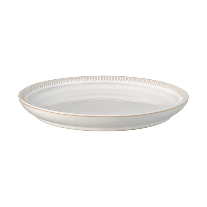 Prato Natural Lona coupe 21 cm - Texturizado - Denby