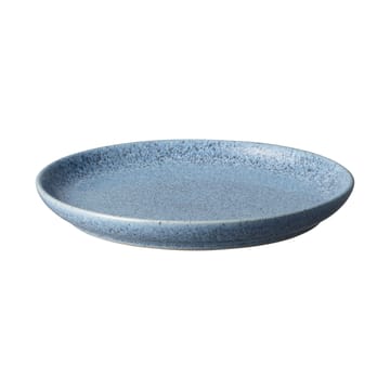 Prato Studio Blue coupe 21 cm - Pedra - Denby