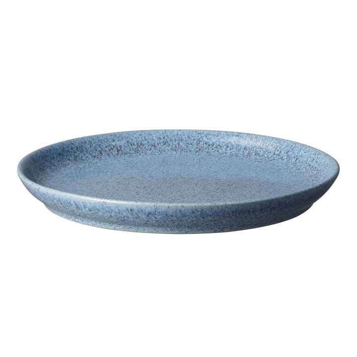 Prato Studio Blue coupe 26 cm - Pedra - Denby