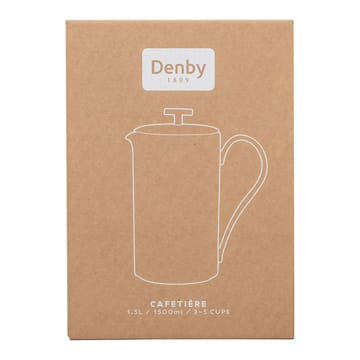 Prensa Studio Grey Brew 1,2 l - Grey - Denby