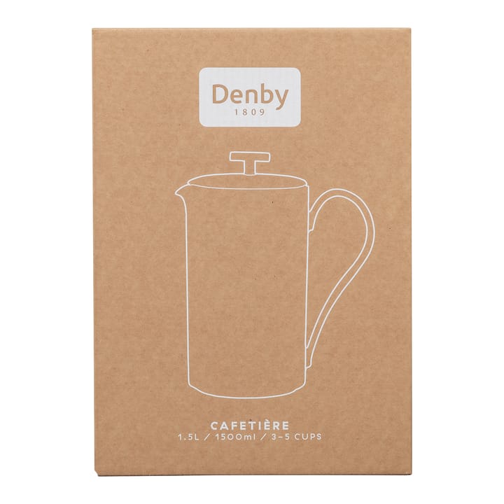 Prensa Studio Grey Brew 1,2 l - Grey - Denby