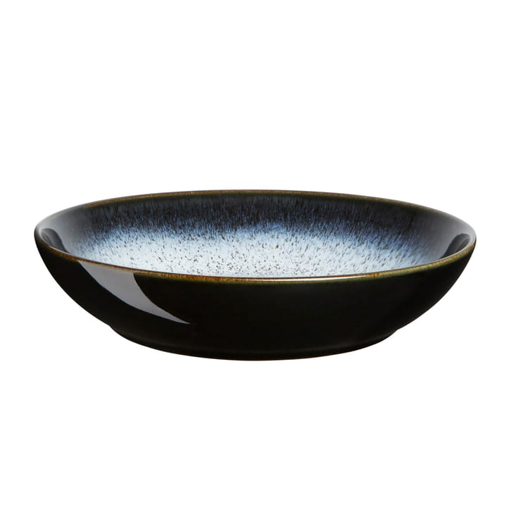 Tigela para massas Halo 22 cm - Azul-cinza-preto - Denby