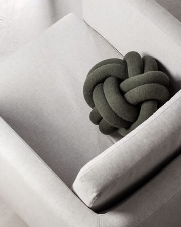 Almofada Knot - forest green - Design House Stockholm