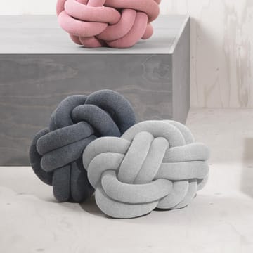 Almofada Knot - light grey - Design House Stockholm