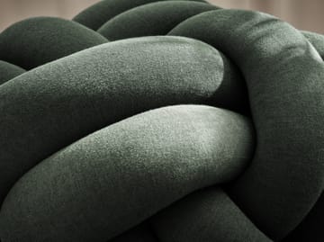 Almofada Knot XL - Forest green - Design House Stockholm