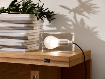 Candeeiro Block Lamp - cabo preto - Design House Stockholm