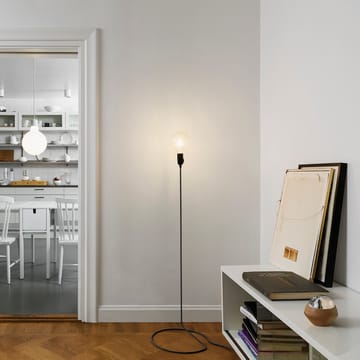 Candeeiro Cord - preto-branco - Design House Stockholm