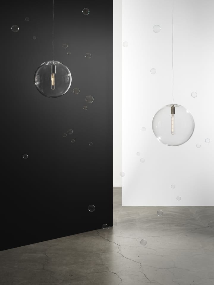 Candeeiro liso Luna - grande - Design House Stockholm