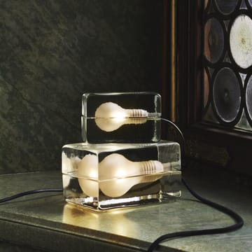 Candeeiro mini Block Lamp - transparente - Design House Stockholm