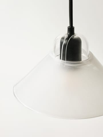 Candeeiro suspenso Kalo - Branco-preto - Design House Stockholm