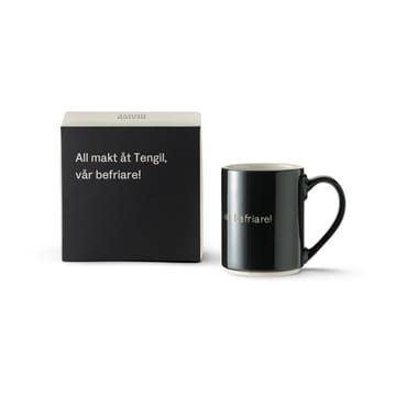 Caneca Astrid Lindgren 'All makt åt Tengil' - Texto em sueco - Design House Stockholm