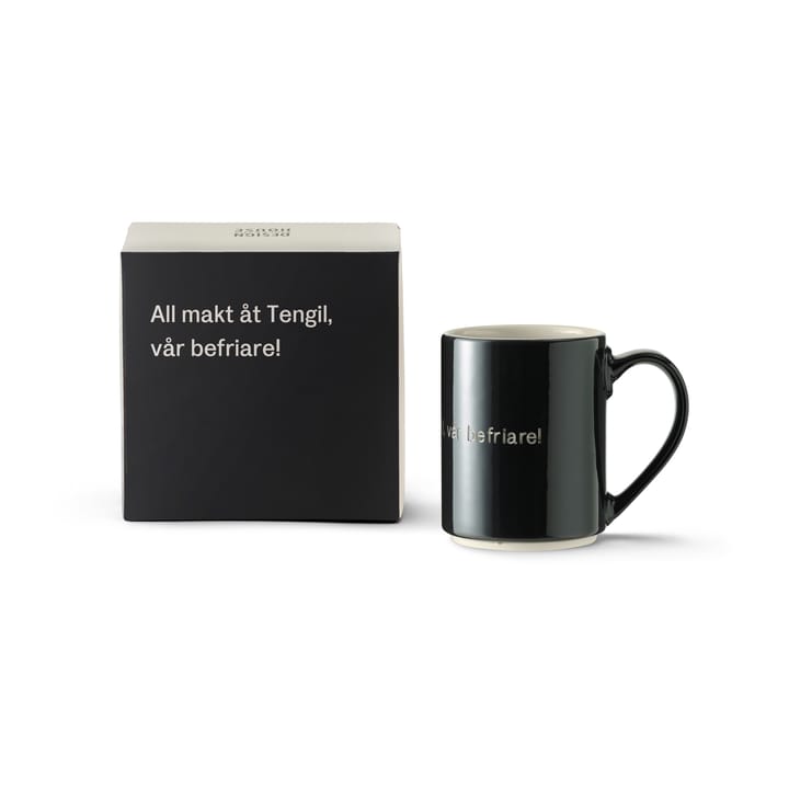 Caneca Astrid Lindgren 'All makt åt Tengil', Texto em sueco Design House Stockholm