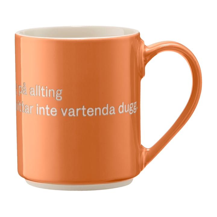 Caneca Astrid Lindgren, Det är ingen ordning… - Texto em sueco - Design House Stockholm