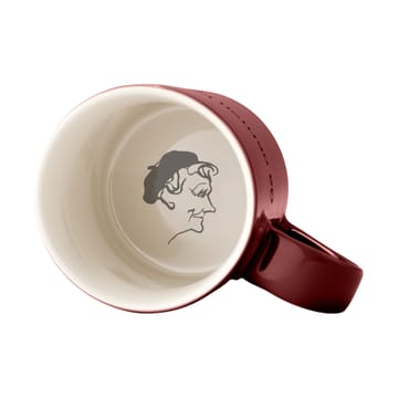 Caneca Astrid Lindgren, ja, jag tror att livets… - Texto sueco - Design House Stockholm