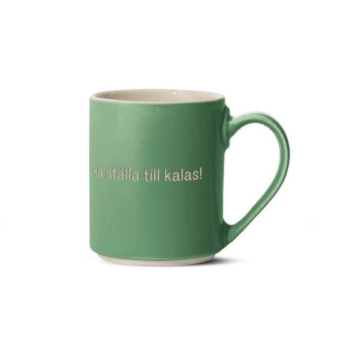 Caneca Astrid Lindgren, jag vet en som ska… - Texto sueco - Design House Stockholm