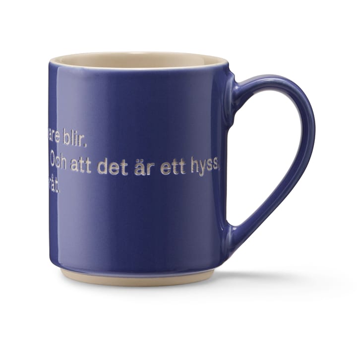 Caneca Astrid Lindgren, S'not something you plan - azul-sueco - Design House Stockholm