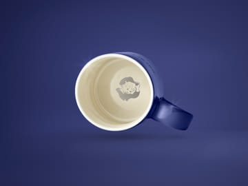 Caneca Astrid Lindgren, S'not something you plan - azul-sueco - Design House Stockholm