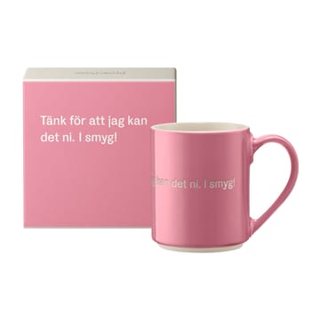 Caneca Astrid Lindgren, Tänk for att jag kan… - Texto em sueco - Design House Stockholm