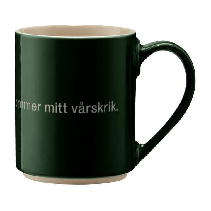 Caneca Astrid Lindgren - Texto sueco - Design House Stockholm