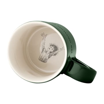 Caneca Astrid Lindgren - Texto sueco - Design House Stockholm