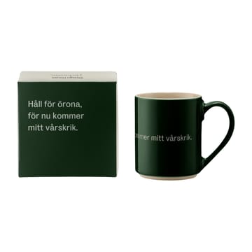 Caneca Astrid Lindgren - Texto sueco - Design House Stockholm