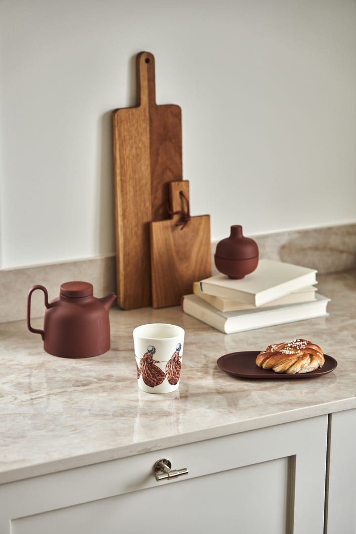 Caneca Aunt brown - 28 cl - Design House Stockholm