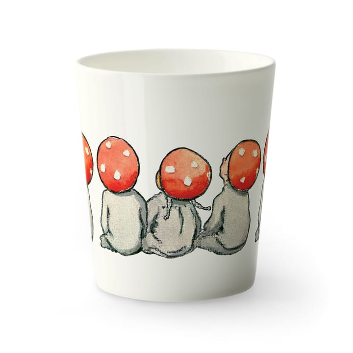 Caneca Children of the Forest 28 cl - Branco - Design House Stockholm