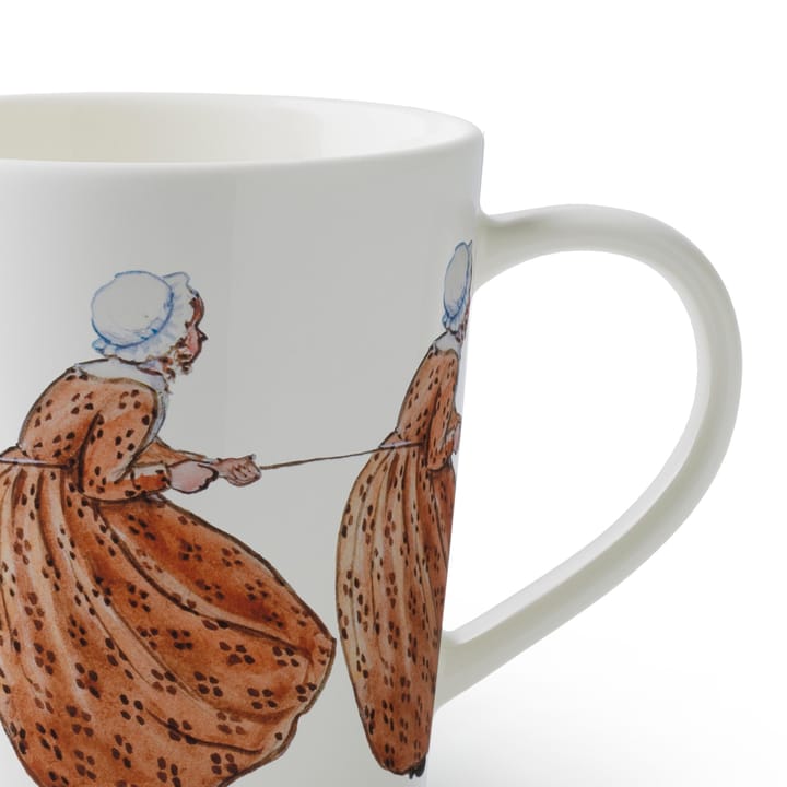 Caneca com asa Aunt Brown, 40 cl Design House Stockholm