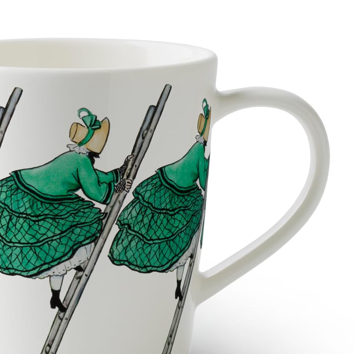 Caneca com asa Aunt Green - 40 cl - Design House Stockholm